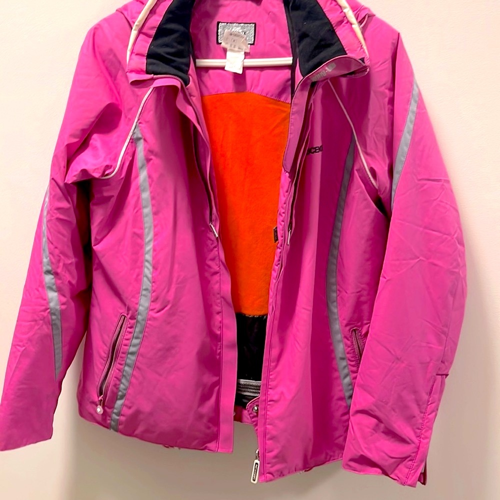 Descents womens ski jacket.